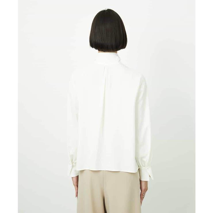 ボウタイブラウス | MICHEL KLEIN | 詳細画像31 