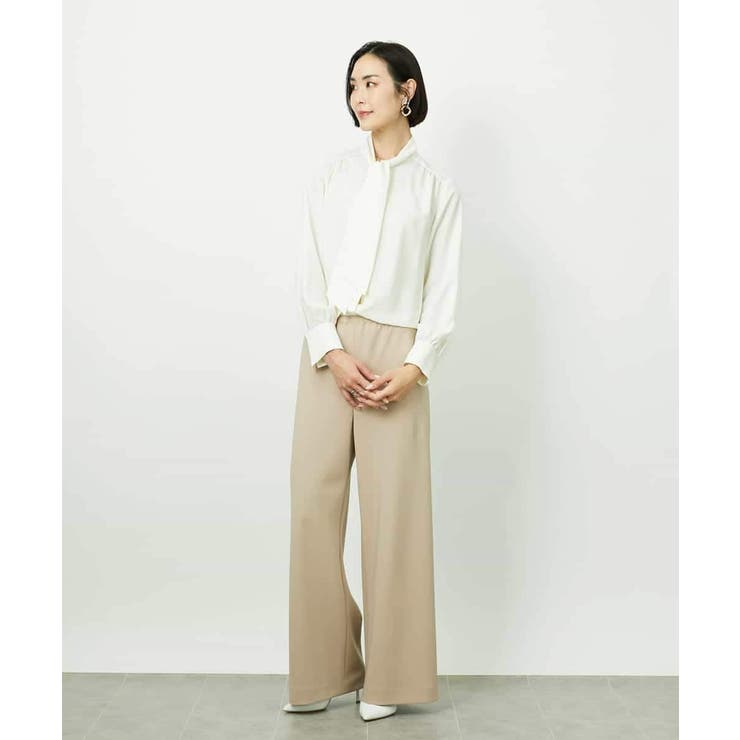 ボウタイブラウス | MICHEL KLEIN | 詳細画像4 