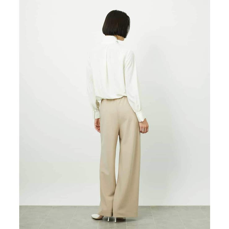 ボウタイブラウス | MICHEL KLEIN | 詳細画像6 