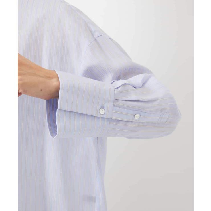 テンセルドビー細ボウタイブラウス | MICHEL KLEIN | 詳細画像25 