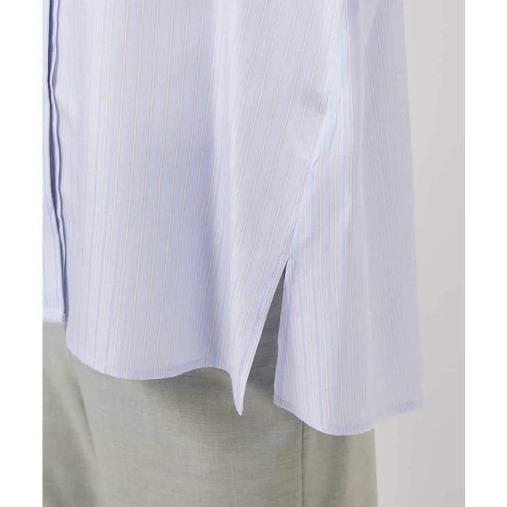 テンセルドビー細ボウタイブラウス | MICHEL KLEIN | 詳細画像26 