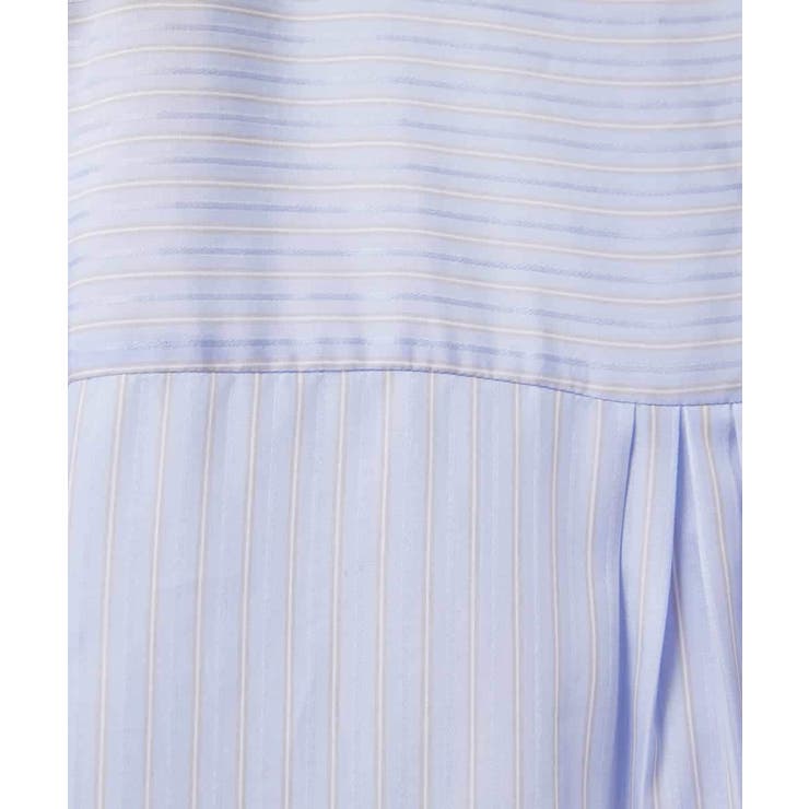 テンセルドビー細ボウタイブラウス | MICHEL KLEIN | 詳細画像28 