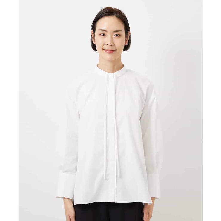 細ボウタイブラウス | MICHEL KLEIN | 詳細画像17 