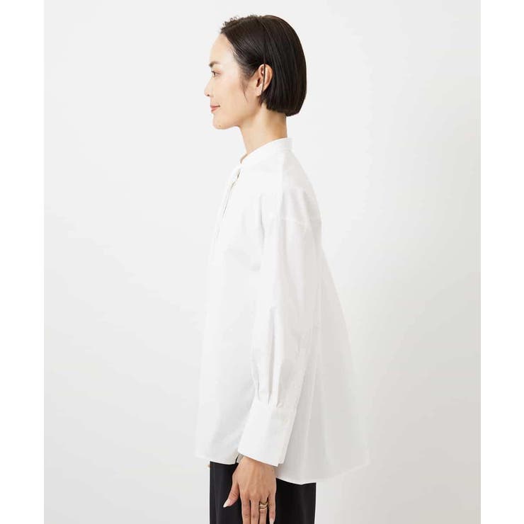 細ボウタイブラウス | MICHEL KLEIN | 詳細画像18 