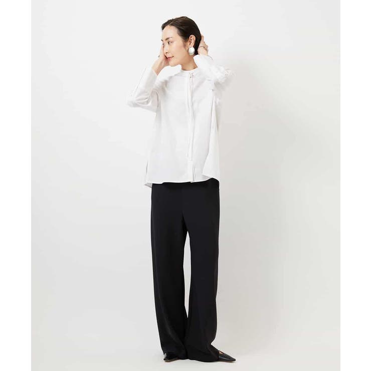 細ボウタイブラウス | MICHEL KLEIN | 詳細画像6 