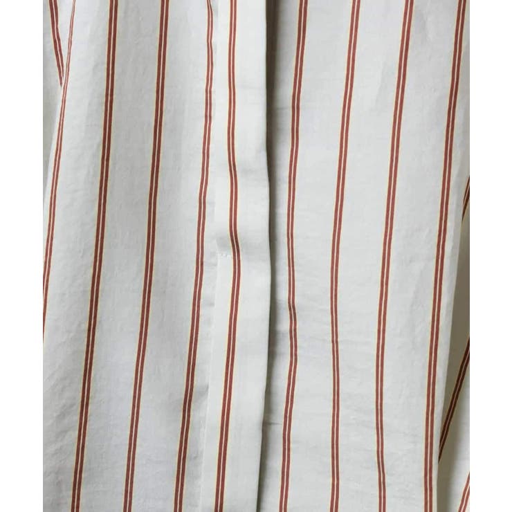 ストライプ柄デザインタックブラウス | MICHEL KLEIN | 詳細画像13 