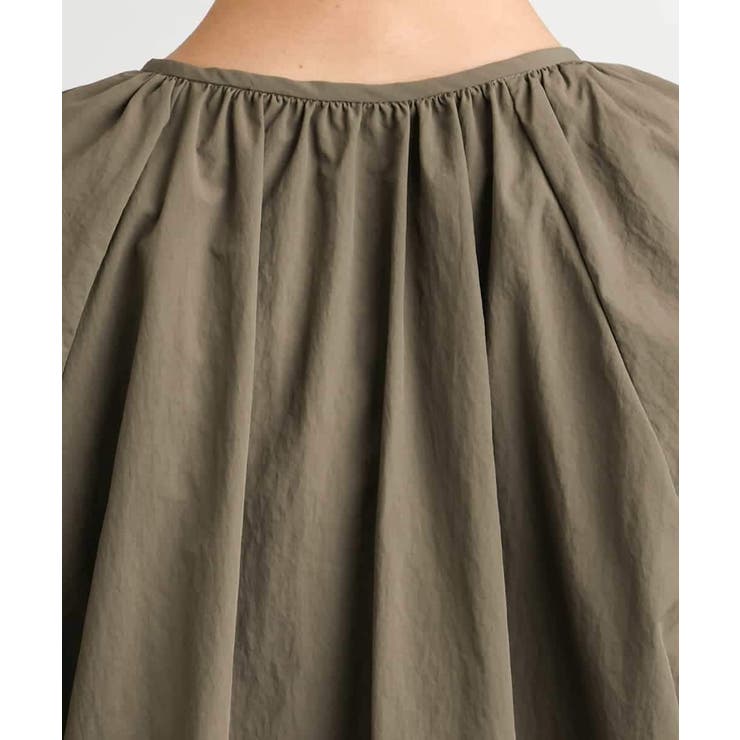 [ドライタッチ]ギャザーブラウス 無地(セットアップ対応) | MICHEL KLEIN | 詳細画像28 