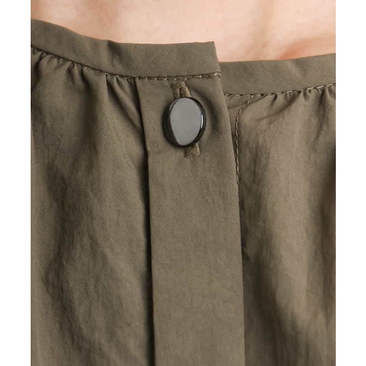 [ドライタッチ]ギャザーブラウス 無地(セットアップ対応) | MICHEL KLEIN | 詳細画像6 