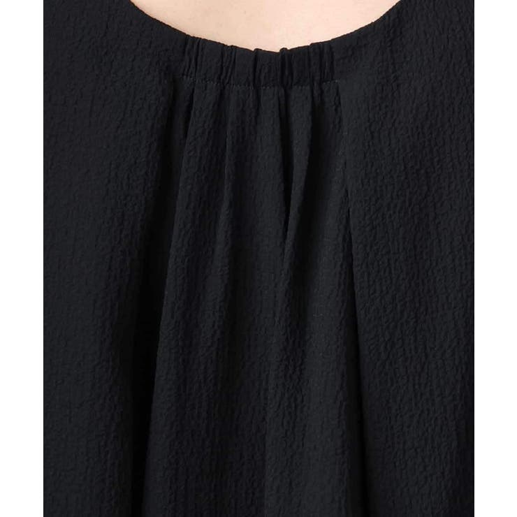 [セットアップ対応]楊柳Vネックデザインブラウス | MICHEL KLEIN | 詳細画像29 