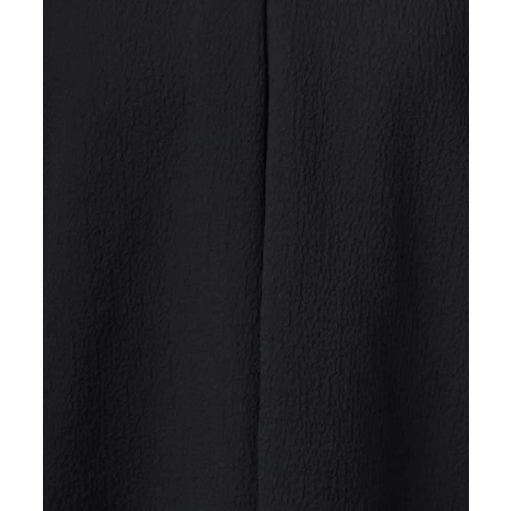 [セットアップ対応]楊柳Vネックデザインブラウス | MICHEL KLEIN | 詳細画像30 