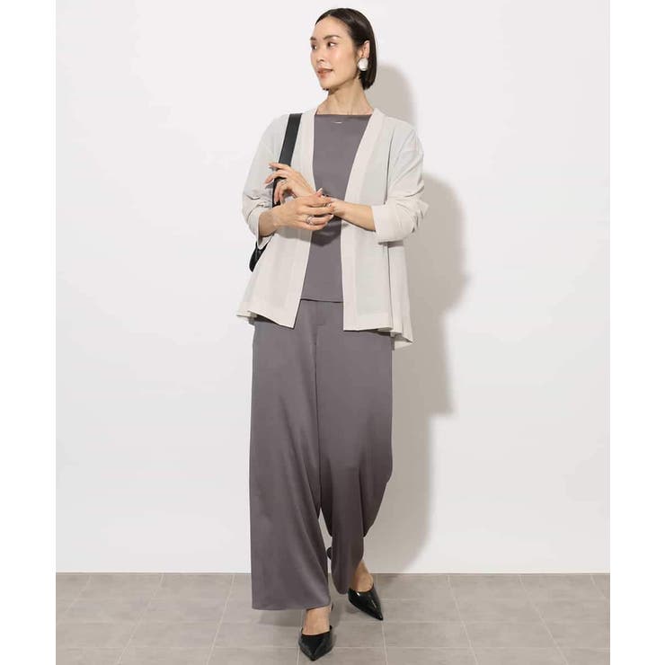 [セットアップ対応]サテンオーバーブラウス | MICHEL KLEIN | 詳細画像48 