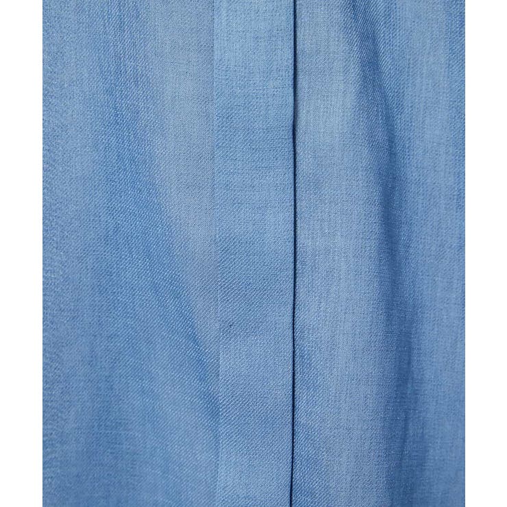 バンドカラーシアーブラウス | MICHEL KLEIN | 詳細画像42 