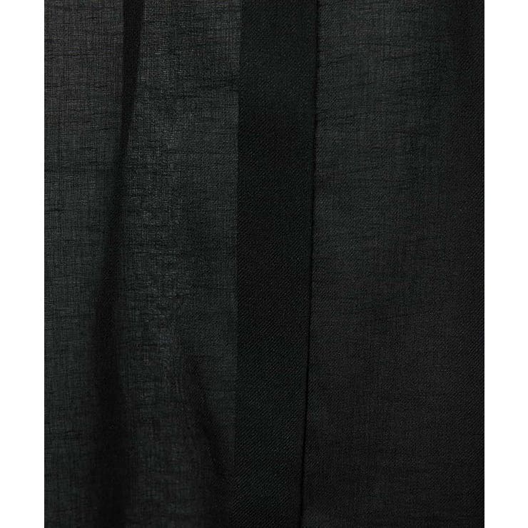 バンドカラーシアーブラウス | MICHEL KLEIN | 詳細画像44 