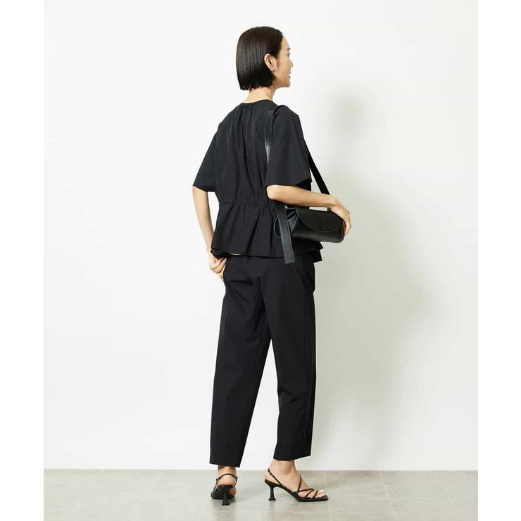 ［セットアップ対応/2WAY]ウエストマークギャザーブラウス | MICHEL KLEIN | 詳細画像20 