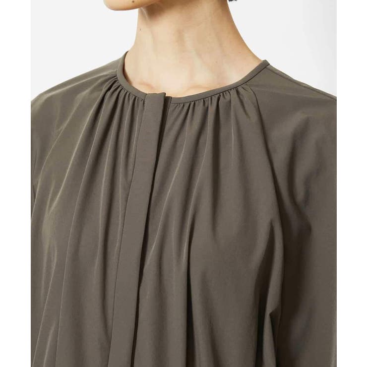 ［セットアップ対応/2WAY]ウエストマークギャザーブラウス | MICHEL KLEIN | 詳細画像25 