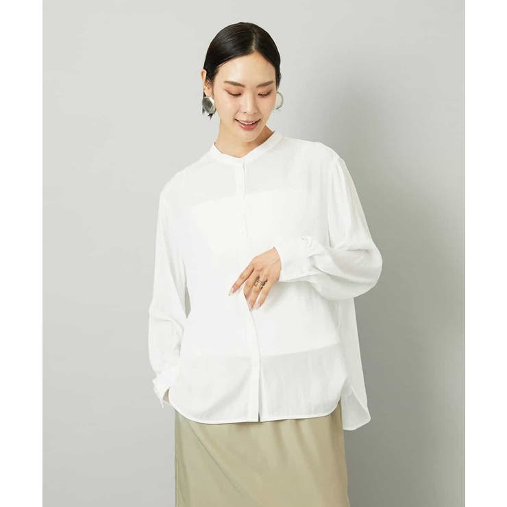 [3WAY]カシュクールドビーブラウス | MICHEL KLEIN | 詳細画像19 