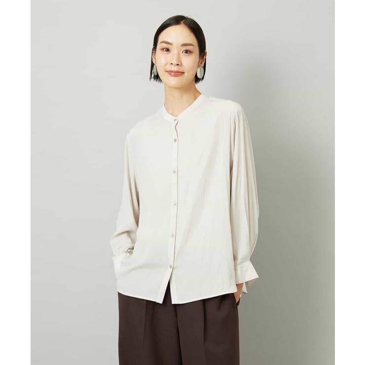 [3WAY]カシュクールドビーブラウス | MICHEL KLEIN | 詳細画像2 