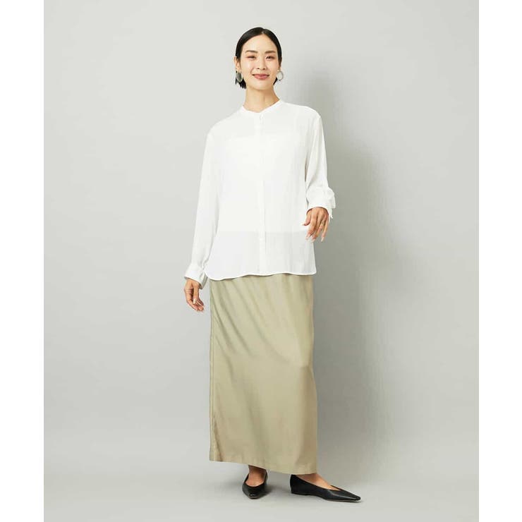 [3WAY]カシュクールドビーブラウス | MICHEL KLEIN | 詳細画像21 