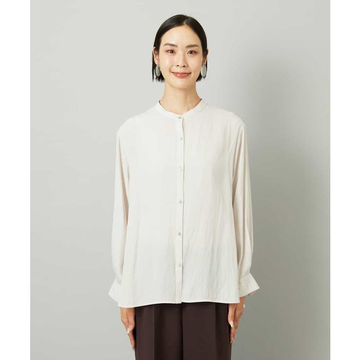 [3WAY]カシュクールドビーブラウス | MICHEL KLEIN | 詳細画像24 