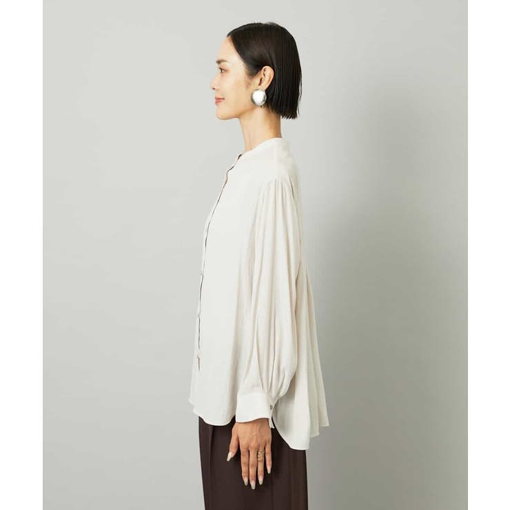 [3WAY]カシュクールドビーブラウス | MICHEL KLEIN | 詳細画像25 