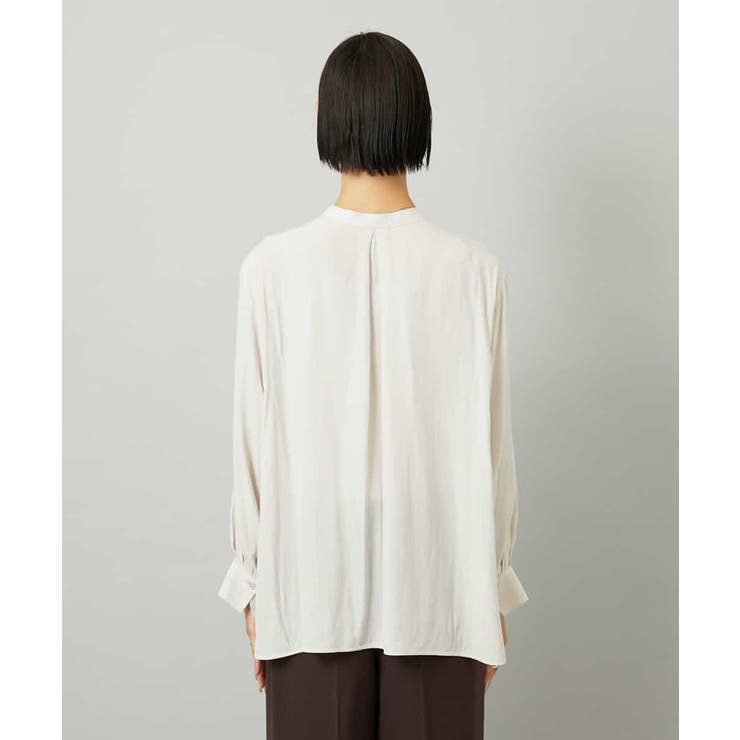 [3WAY]カシュクールドビーブラウス | MICHEL KLEIN | 詳細画像26 