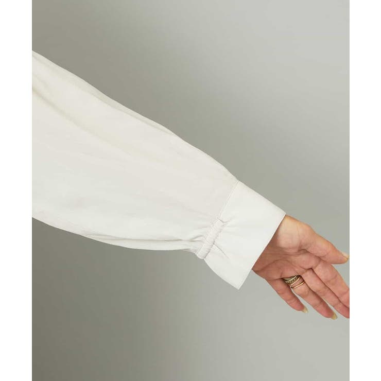 [3WAY]カシュクールドビーブラウス | MICHEL KLEIN | 詳細画像28 