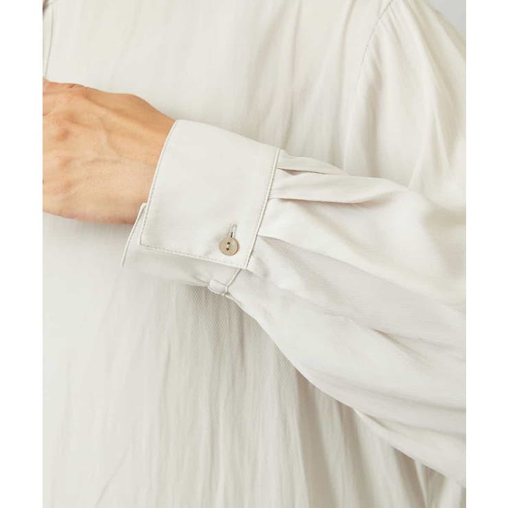 [3WAY]カシュクールドビーブラウス | MICHEL KLEIN | 詳細画像29 