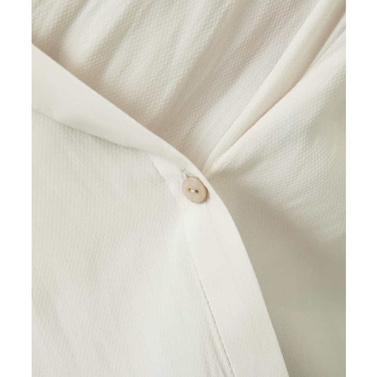 [3WAY]カシュクールドビーブラウス | MICHEL KLEIN | 詳細画像31 