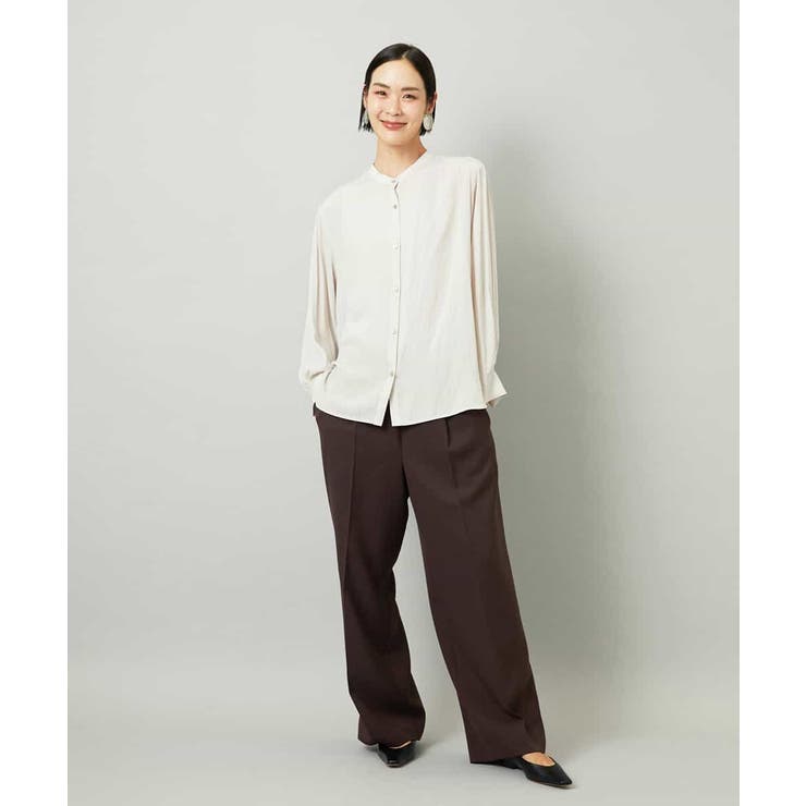 [3WAY]カシュクールドビーブラウス | MICHEL KLEIN | 詳細画像4 