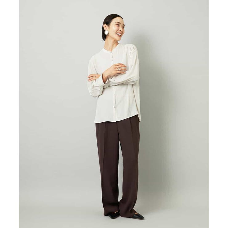 [3WAY]カシュクールドビーブラウス | MICHEL KLEIN | 詳細画像6 