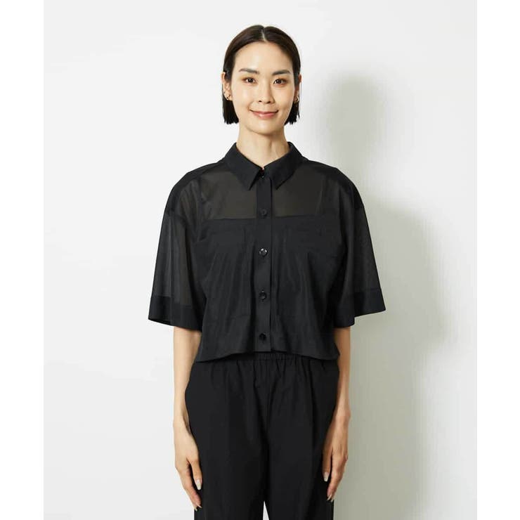 ダブルポケットシャツ | MICHEL KLEIN | 詳細画像11 