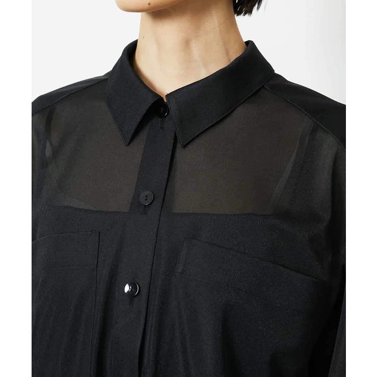 ダブルポケットシャツ | MICHEL KLEIN | 詳細画像14 