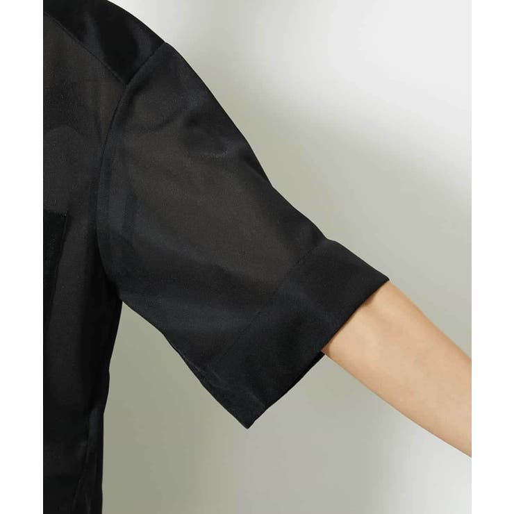 ダブルポケットシャツ | MICHEL KLEIN | 詳細画像15 