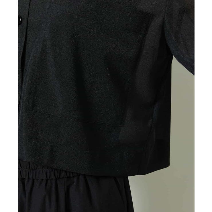 ダブルポケットシャツ | MICHEL KLEIN | 詳細画像16 