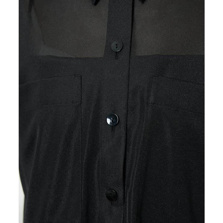 ダブルポケットシャツ | MICHEL KLEIN | 詳細画像18 