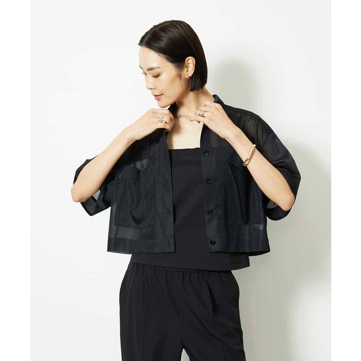 ダブルポケットシャツ | MICHEL KLEIN | 詳細画像7 