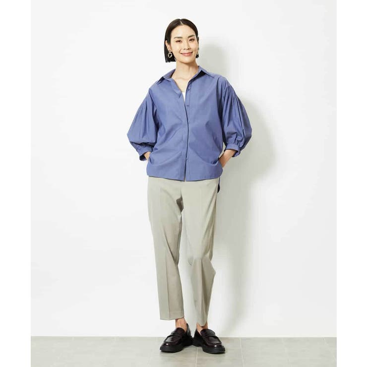 袖ボリュームシャツ | MICHEL KLEIN | 詳細画像10 