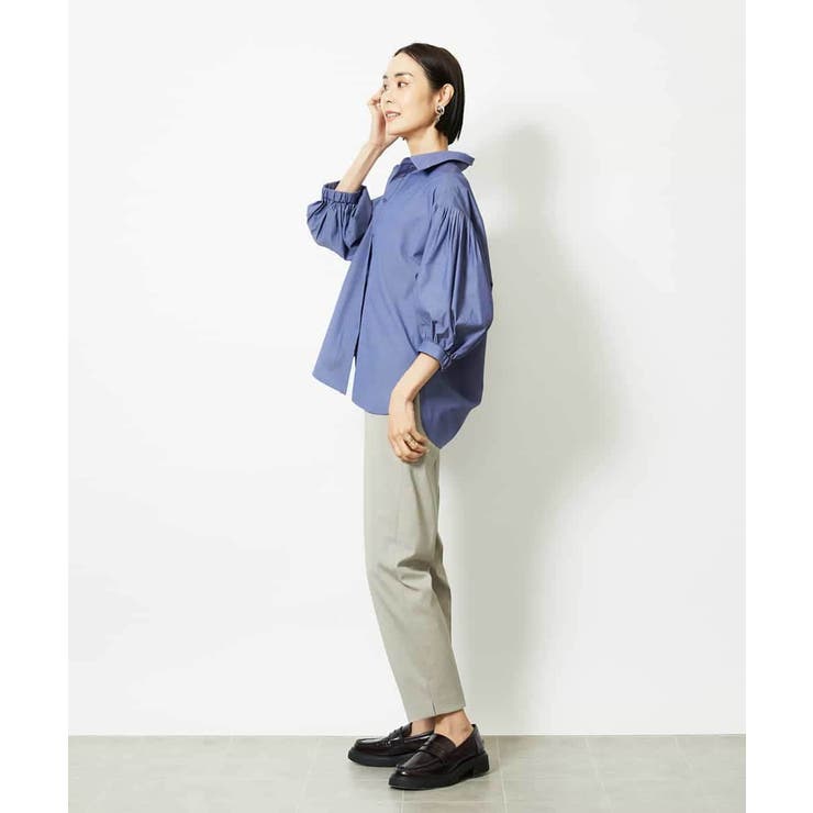 袖ボリュームシャツ | MICHEL KLEIN | 詳細画像11 