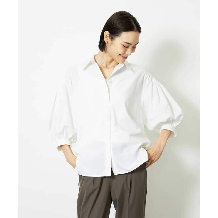 袖ボリュームシャツ | MICHEL KLEIN | 詳細画像13 