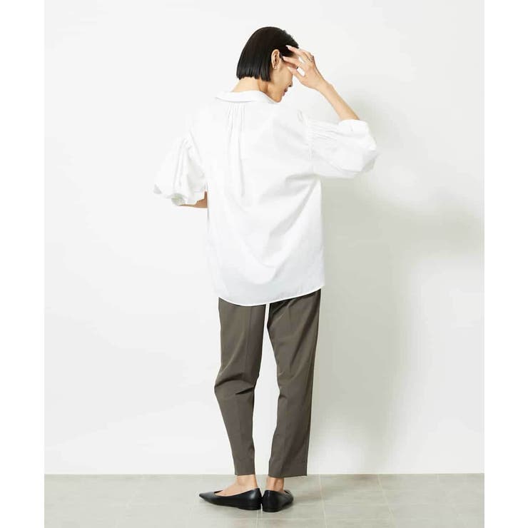 袖ボリュームシャツ | MICHEL KLEIN | 詳細画像19 