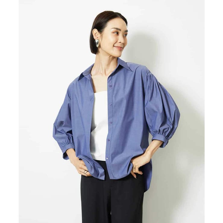 袖ボリュームシャツ | MICHEL KLEIN | 詳細画像2 