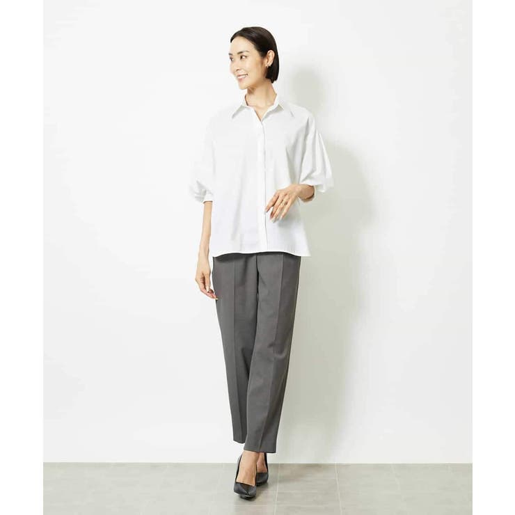 袖ボリュームシャツ | MICHEL KLEIN | 詳細画像20 