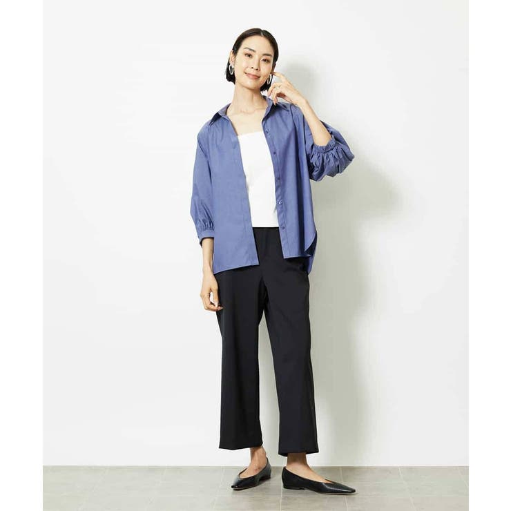 袖ボリュームシャツ | MICHEL KLEIN | 詳細画像3 