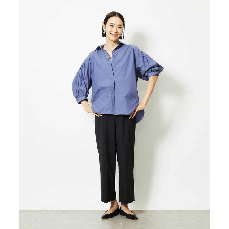 袖ボリュームシャツ | MICHEL KLEIN | 詳細画像5 