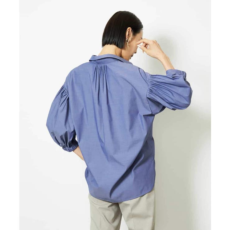 袖ボリュームシャツ | MICHEL KLEIN | 詳細画像9 