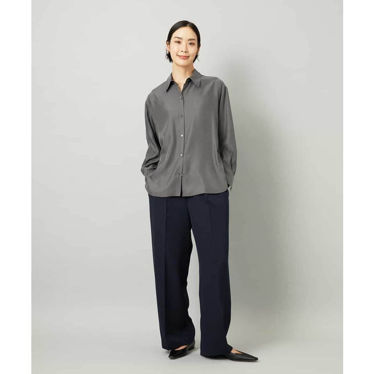 [セットアップ対応]とろみシャツ | MICHEL KLEIN | 詳細画像11 