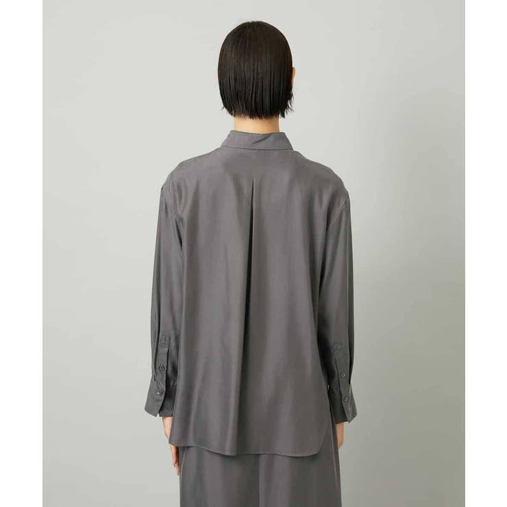 [セットアップ対応]とろみシャツ | MICHEL KLEIN | 詳細画像27 