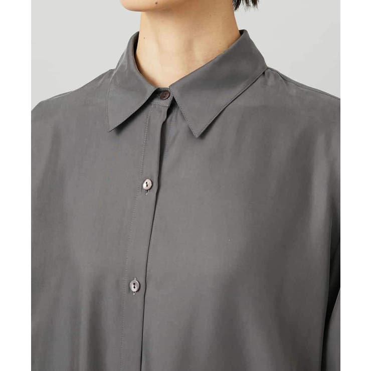 [セットアップ対応]とろみシャツ | MICHEL KLEIN | 詳細画像28 