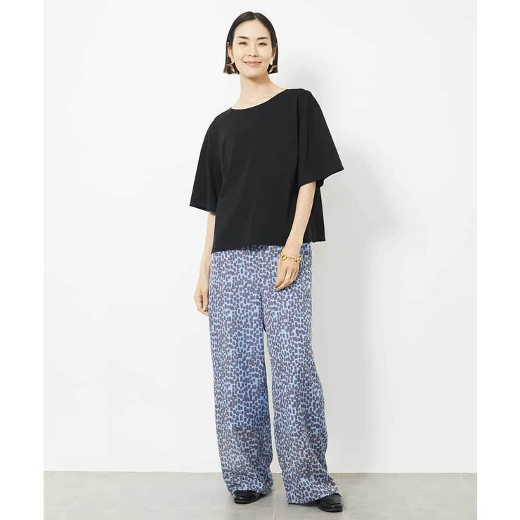 MICHEL  / ミッシェルクラン ドライポンチブラウス ドライポンチブラウス[品番：ITKW0018803]｜MICHEL KLEIN