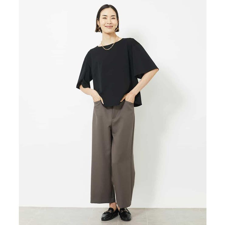 MICHEL  / ミッシェルクラン ドライポンチブラウス ドライポンチブラウス[品番：ITKW0018803]｜MICHEL KLEIN
